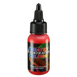 Createx Colors Illustration Colors 1 Oz. Gloss Red CX505301
