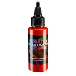 Createx Colors Illustration Colors 2 Oz. Gloss Red CX505302
