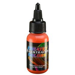 Createx Colors Illustration Colors 1 Oz. Gloss Orange CX505401