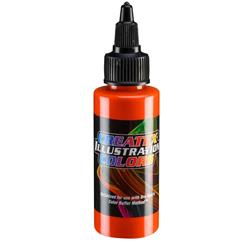 Createx Colors Illustration Colors 2 Oz. Gloss Orange CX505402