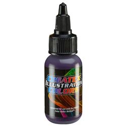Createx Colors Illustration Colors 1 Oz. Gloss Purple CX505601