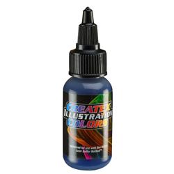 Createx Colors Illustration Colors 1 Oz. Gloss Blue CX505701