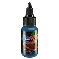 Createx Colors Illustration Colors 1 Oz. Gloss Green CX505801
