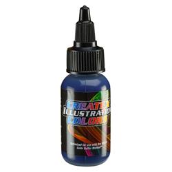 Createx Colors Illustration Colors 1 Oz. Gloss Blue CX505901
