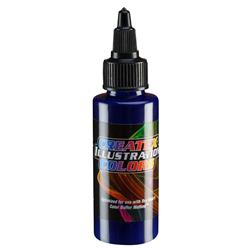 Createx Colors Illustration Colors 2 Oz. Gloss Blue CX505902