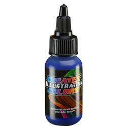Createx Colors Illustration Colors 1 Oz. Gloss Blue CX506001