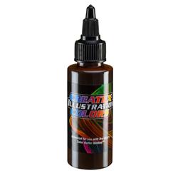 Createx Colors Illustration Colors 2 Oz. Gloss Orange CX506202