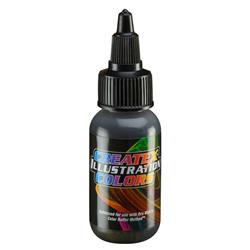 Createx Colors Illustration Colors 1 Oz. Gloss Brown CX506301