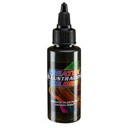 Createx Colors Illustration Colors 2 Oz. Gloss Brown CX506302