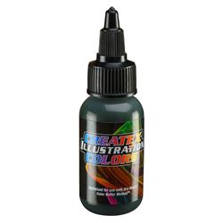 Createx Colors Illustration Colors 1 Oz. Gloss Green CX506501