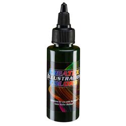 Createx Colors Illustration Colors 2 Oz. Gloss Green CX506502