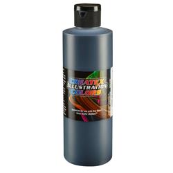 Createx Colors Illustration Colors 8 Oz. Gloss Gray/Silver CX506608