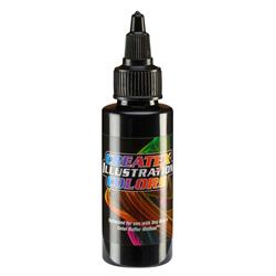 Createx Colors Illustration Colors 2 Oz. Gloss Black CX507802