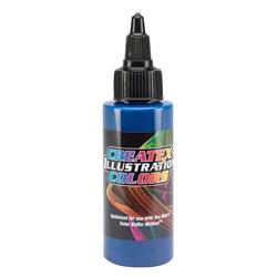Createx Colors Illustration Colors 1 Oz. Gloss Blue CX509501