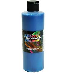Createx Colors Illustration Colors 8 Oz. Gloss Blue CX509508
