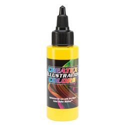 Createx Colors Illustration Colors 1 Oz. Gloss Yellow CX509701