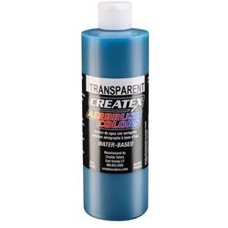 Createx Colors Airbrush Colors 16 Oz. Gloss Blue CX511116