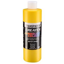 Createx Colors Airbrush Colors 16 Oz. Gloss Yellow CX511416