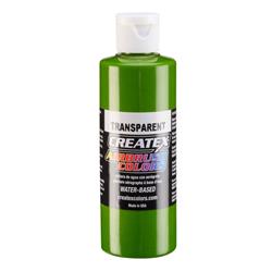 Createx Colors Airbrush Colors 4 Oz. Gloss Green CX511504