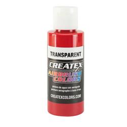 Createx Colors Airbrush Colors 2 Oz. Gloss Red CX511702