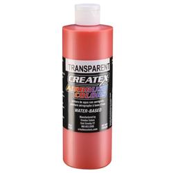 Createx Colors Airbrush Colors 16 Oz. Gloss Red CX511816