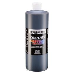 Createx Colors Airbrush Colors 32 Oz. Gloss Gray/Silver CX512932