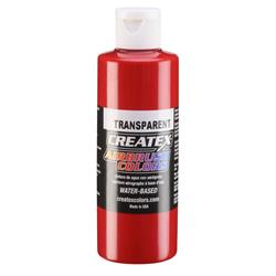 Createx Colors Airbrush Colors 4 Oz. Gloss Red CX513804