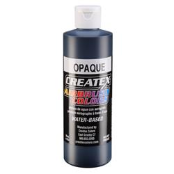 Createx Colors Airbrush Colors 8 Oz. Gloss Black CX521108