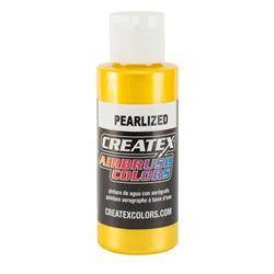 Createx Colors Airbrush Colors 2 Oz. Gloss Yellow CX531102