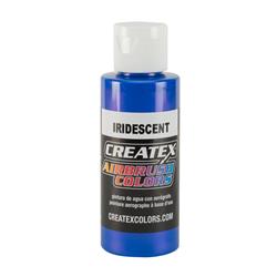 Createx Colors Airbrush Colors 2 Oz. Gloss Blue CX550502