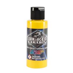 Createx Colors Wicked Colors 2 Oz. Gloss Yellow CXW00302