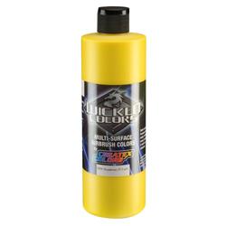 Createx Colors Wicked Colors 16 Oz. Gloss Yellow CXW00316