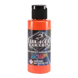 Createx Colors Wicked Colors 2 Oz. Gloss Orange CXW00402
