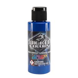 Createx Colors Wicked Colors 2 Oz. Gloss Blue CXW00702