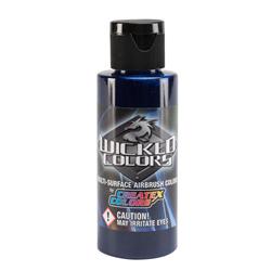 Createx Colors Wicked Colors 2 Oz. Gloss Blue CXW00802