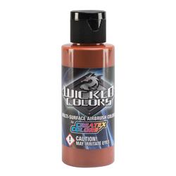 Createx Colors Wicked Colors 2 Oz. Gloss Brown CXW01002