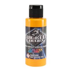 Createx Colors Wicked Colors 2 Oz. Gloss Yellow CXW01102