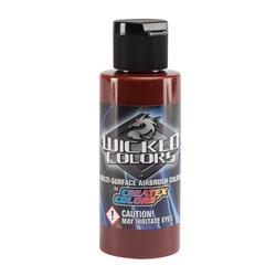 Createx Colors Wicked Colors 2 Oz. Gloss Red CXW01202