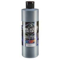 Createx Colors Wicked Colors 16 Oz. Gloss Gray/Silver CXW01416