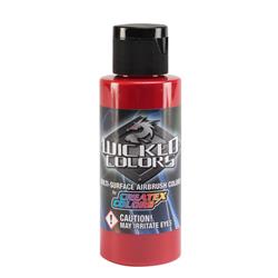 Createx Colors Wicked Colors 2 Oz. Gloss Red CXW01502