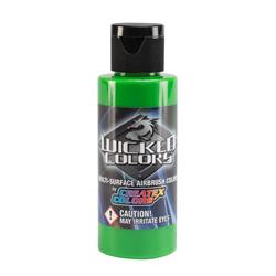 Createx Colors Wicked Colors 2 Oz. Gloss Green CXW01602