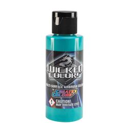 Createx Colors Wicked Colors 2 Oz. Gloss Blue CXW01902