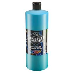 Createx Colors Wicked Colors 32 Oz. Gloss Blue CXW01932