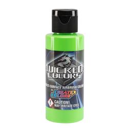 Createx Colors Wicked Colors 2 Oz. Gloss Green CXW02302