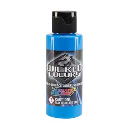 Createx Colors Wicked Colors 2 Oz. Gloss Blue CXW02802
