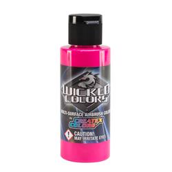 Createx Colors Wicked Colors 2 Oz. Gloss Pink CXW02902