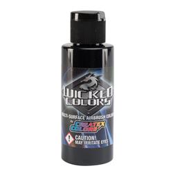 Createx Colors Wicked Colors 2 Oz. Gloss Black CXW03102