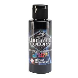 Createx Colors Wicked Colors 2 Oz. Gloss Black CXW05102
