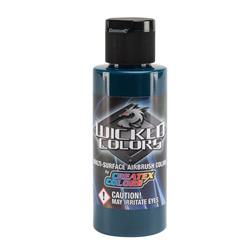 Createx Colors Wicked Colors 2 Oz. Gloss Blue CXW06002