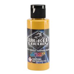 Createx Colors Wicked Colors 2 Oz. Gloss Yellow CXW06702